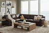 Image of Huntington Traditional Two Piece Sectional (Version 2 As Configured)