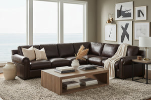 Huntington Traditional Two Piece Sectional (Version 1 As Configured)