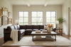 Image of Huntington Traditional Two Piece Sectional (Version 2 As Configured)