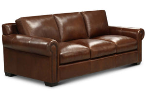 Huntington Traditional Leather Furniture Collection