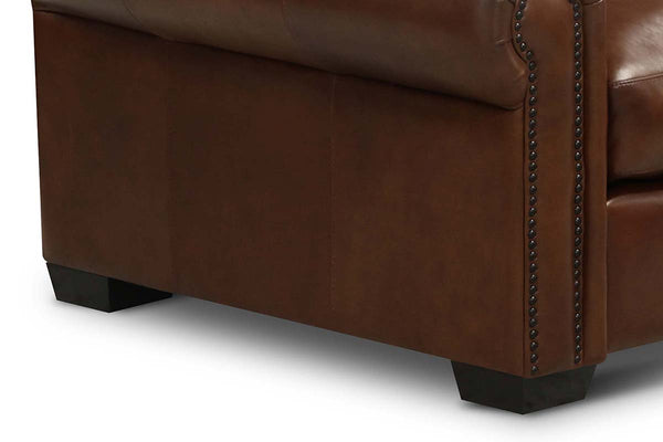 Huntington Traditional Leather Furniture Collection