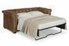 Image of Hyde 87 Inch Vintage Tufted Queen Sleeper Sofa
