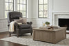 Image of Imperial "BIG MAN" Bustle Back Leather Recliner