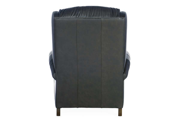 Imperial "BIG MAN" Bustle Back Leather Recliner