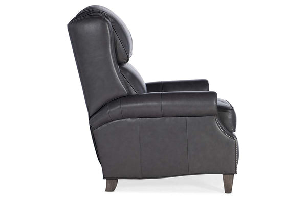 Imperial "BIG MAN" Bustle Back Leather Recliner