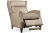 Image of Isaac Caribou Dual Power "Quick Ship" Leather Transitional Recliner
