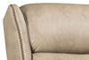 Image of Isaac Caribou Dual Power "Quick Ship" Leather Transitional Recliner
