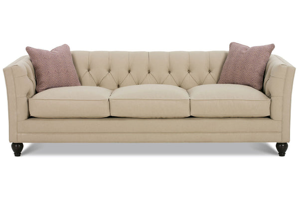 Isadore Tufted Back Fabric Sofa Group