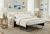 Image of Jennifer 79 Inch Track Arm Fabric Queen Sleeper Sofa