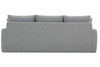 Image of Julia 88 Inch Fabric Three Cushion Lounge Sofa