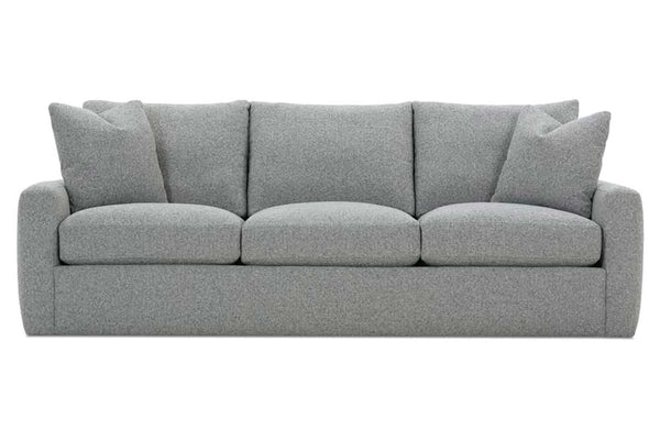 Julia 98 Inch Fabric Three Cushion Lounge Sofa