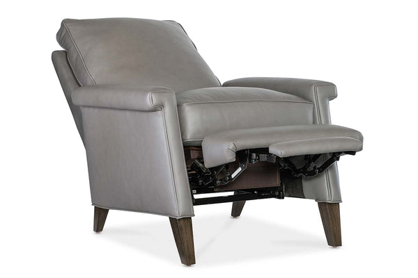 Kane Leather Pillow Back Reclining Chair