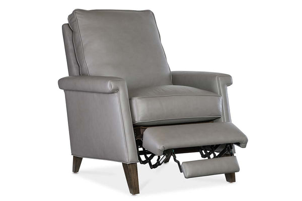 Kane Leather Pillow Back Reclining Chair