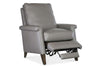 Image of Kane Leather Pillow Back Reclining Chair