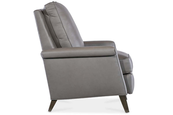 Kane Leather Pillow Back Reclining Chair
