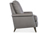 Image of Kane Leather Pillow Back Reclining Chair