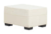 Image of Kate Fabric Upholstered Footstool Ottoman