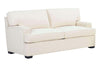 Image of Kate Fabric Upholstered Track-Arm Loveseat w/ T-Cushions