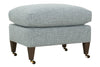 Image of Katie Fabric Upholstered Footstool Ottoman