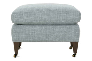 Katie Fabric Upholstered Footstool Ottoman