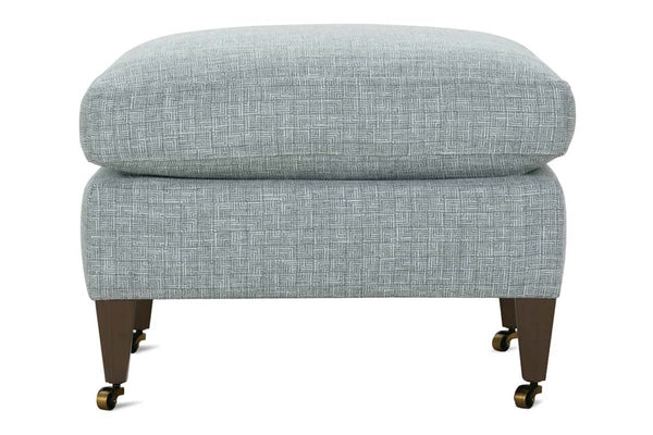 Katie Fabric Upholstered Footstool Ottoman