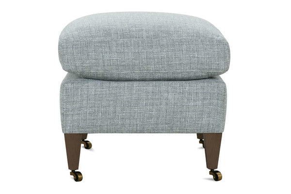 Katie Fabric Upholstered Footstool Ottoman