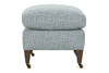 Image of Katie Fabric Upholstered Footstool Ottoman