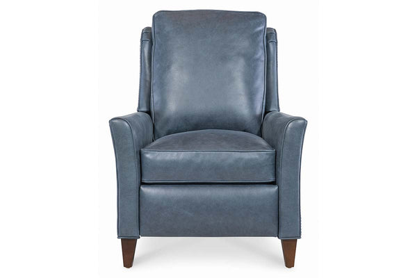 Kendrick Leather Pillow Back Recliner Chair - Luxury Seating Redefined