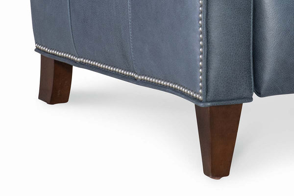 Kendrick Leather Pillow Back Recliner Chair - Luxury Seating Redefined