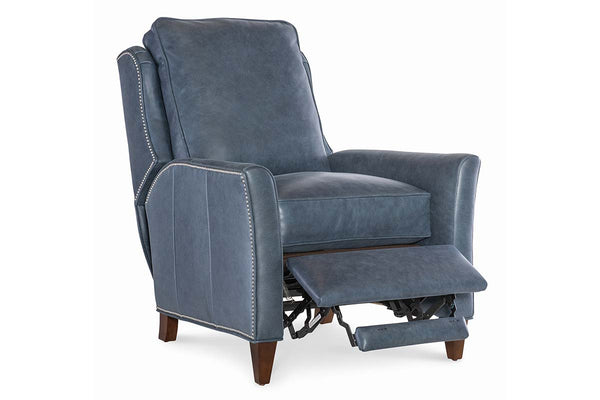 Kendrick Leather Pillow Back Recliner Chair - Luxury Seating Redefined