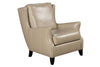 Image of Kenilworth Leather Wing Back Club Chair