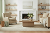 Image of Kenilworth Leather Wing Back Club Chair