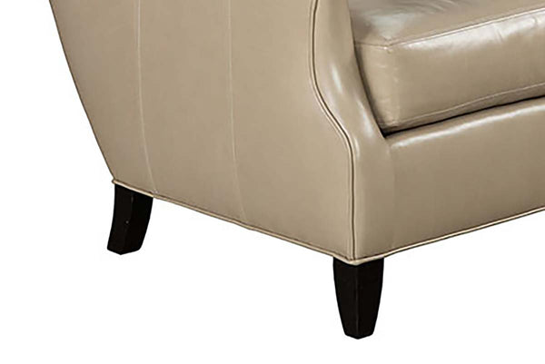Kenilworth Leather Wing Pillow-Back Sofa Collection