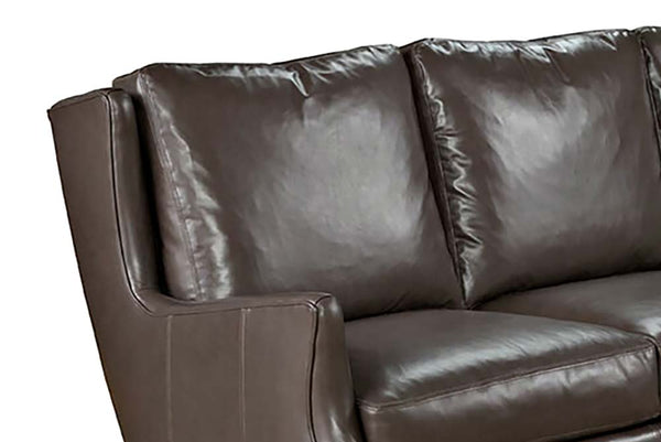 Kenilworth Leather Wing Pillow-Back Sofa Collection
