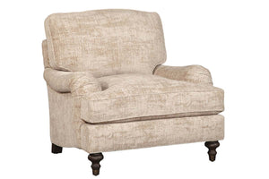 Kerrie Driftwood "Quick Ship" Fabric Chair