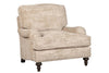 Image of Kerrie Driftwood "Quick Ship" Fabric Chair