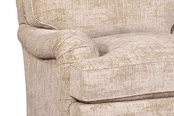 Kerrie Driftwood "Quick Ship" Fabric Chair