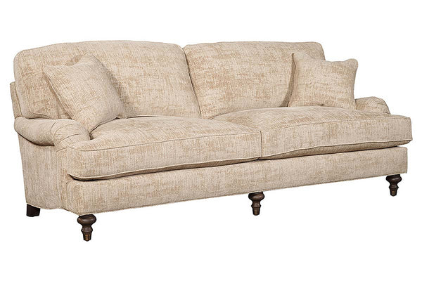 Kerrie Driftwood 89 Inch "Quick Ship" Sofa