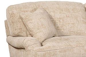 Kerrie Driftwood English Arm Fabric Collection