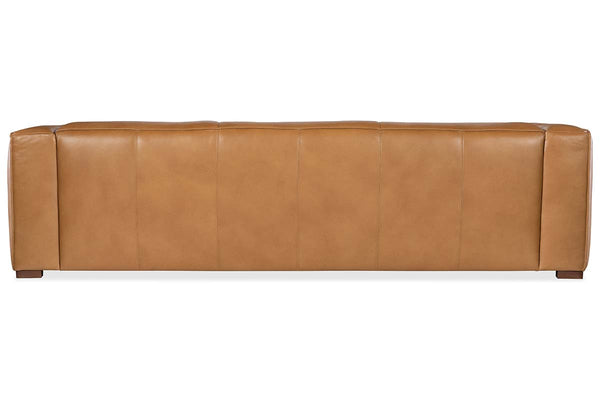 Knox "Quick Ship" Modern Leather Living Room Furniture Collection