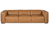 Image of Knox "Quick Ship" Modern Leather Living Room Furniture Collection
