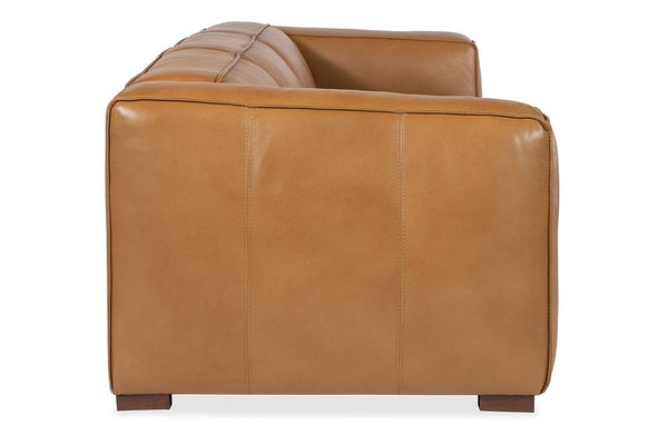 Knox "Quick Ship" Modern Leather Living Room Furniture Collection