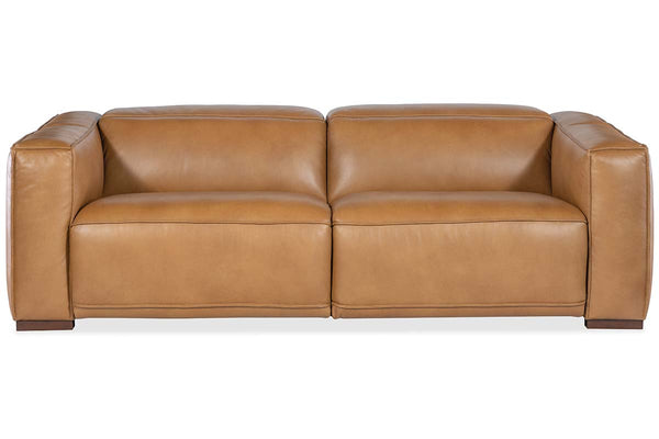 Knox "Quick Ship" Modern Leather Living Room Furniture Collection