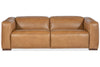 Image of Knox "Quick Ship" Modern Leather Living Room Furniture Collection