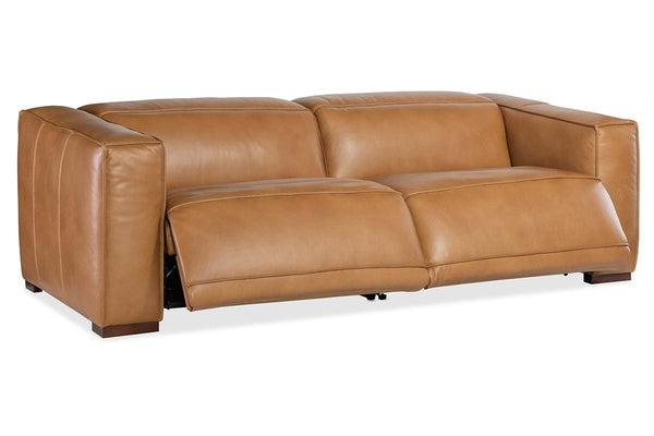 Knox "Quick Ship" Modern Leather Living Room Furniture Collection