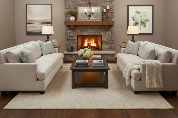 Krista III 84 Inch Three Cushion Sofa