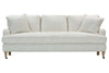 Image of Kristen I 86 Inch English Arm Single Bench Seat Fabric Sofa