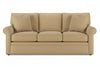 Image of Kyle 84 Inch Queen Size Convertible Sleeper Sofa with Rolled Arms