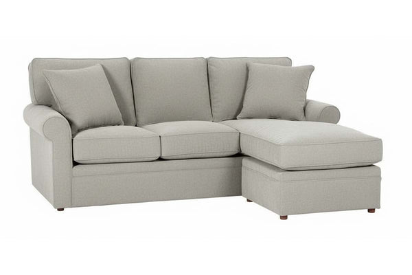 Kyle Apartment Size Sofa With Reversible Chaise