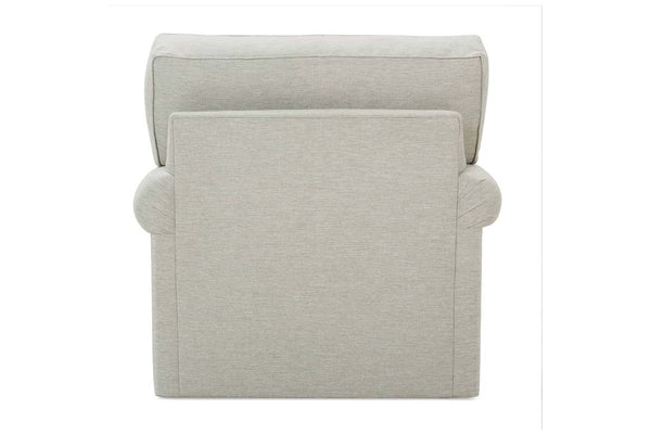 Kyle Fabric Upholstered Club Chair